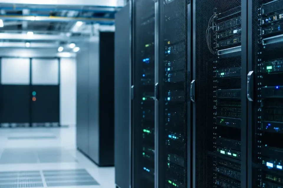 Server in einem Rechenzentrum